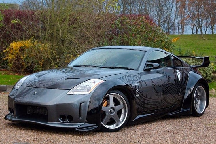 The Cars In The Fast And The Furious: Tokyo Drift - Image dk takashi nissan 350z