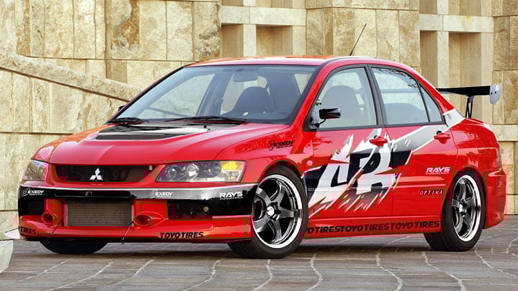 The Cars In The Fast And The Furious: Tokyo Drift - Image evo ix tokyo drift