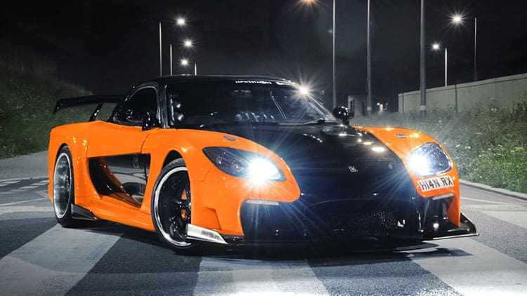 The Cars In The Fast And The Furious: Tokyo Drift - Image hans mazda rx7 fd3s