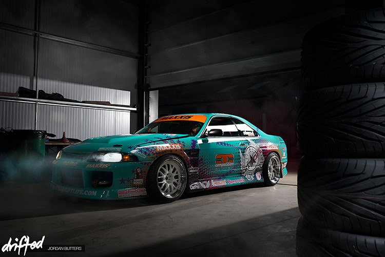 How Long Can a Car Sit Without Being Driven? - Image nissan skyline r33