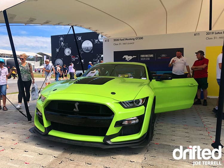 Goodwood Festival Of Speed 2019: Drifting Highlights - Image ford mustang gt500 2019