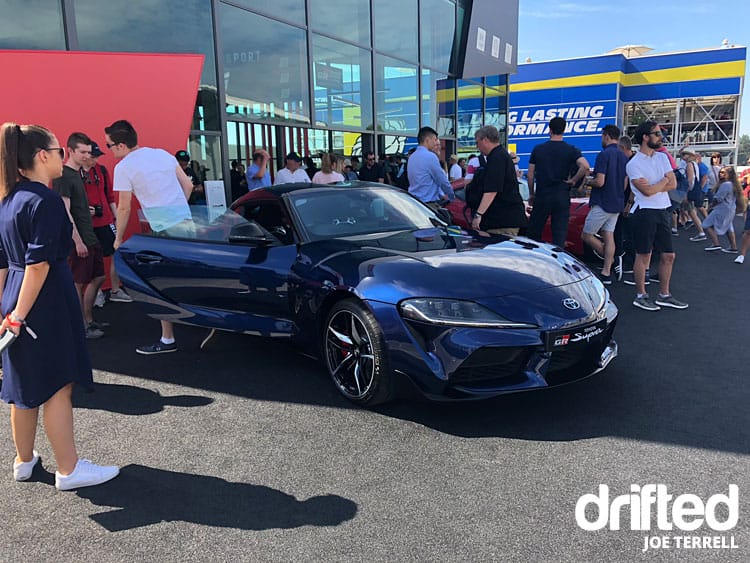 Goodwood Festival Of Speed 2019: Drifting Highlights - Image toyota supra a90 2019