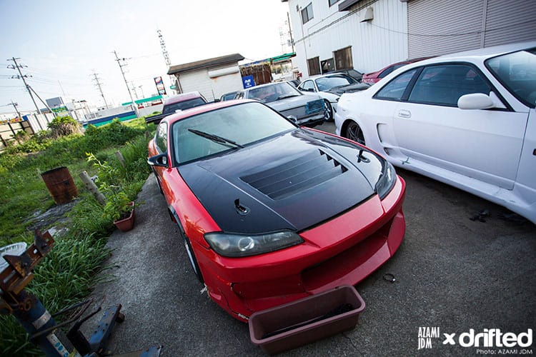 How Long Can a Car Sit Without Being Driven? - Image jdm s15 garage