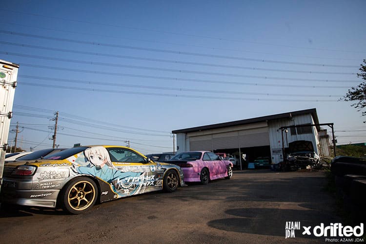 How Long Can a Car Sit Without Being Driven? - Image jdm storage garage s15