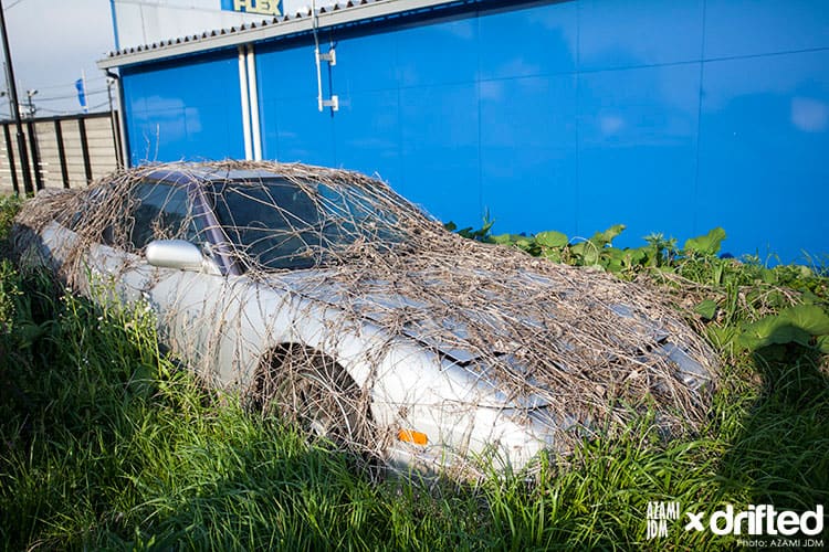 How Long Can a Car Sit Without Being Driven? - Image mistake outside rotton s13