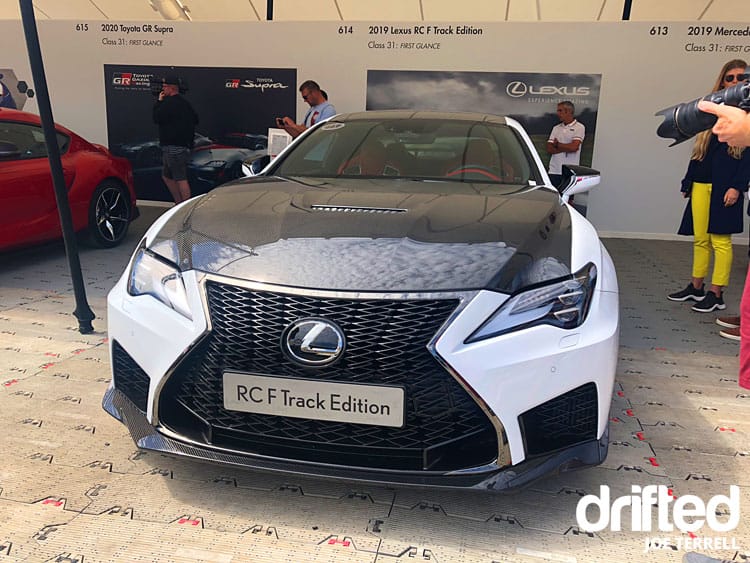Goodwood Festival Of Speed 2019: Drifting Highlights - Image lexus rcf track edition 2019