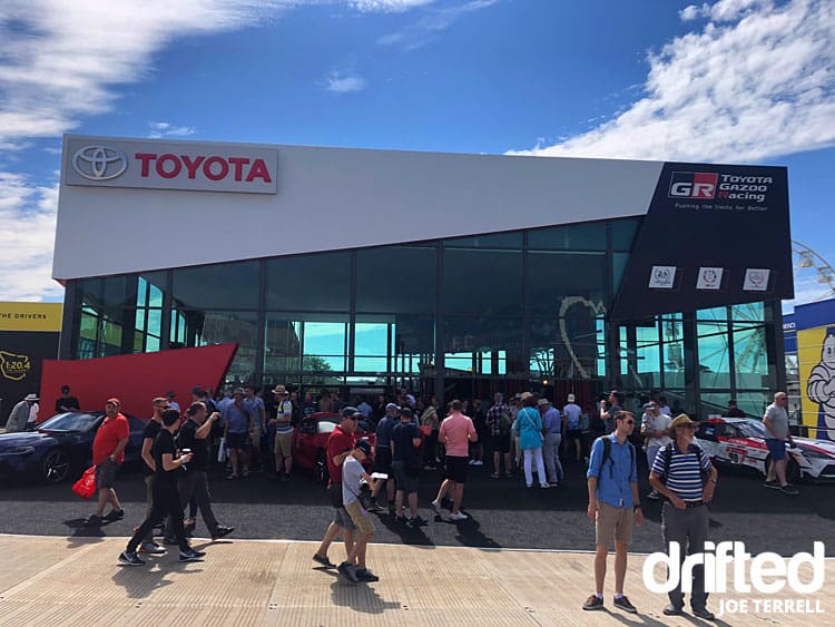 Goodwood Festival Of Speed 2019: Drifting Highlights - Image toyota-stand-goodwood-festival-of-speed