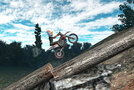 Bike Trial Xtreme Forest