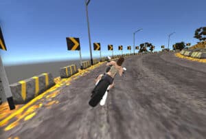 moto hills racer