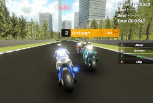 motogp racing championship screenshot