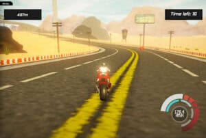 motorbike rider