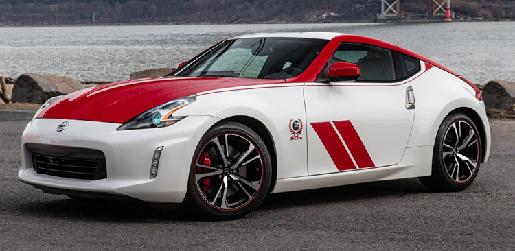 Ultimate Nissan 370Z Guide - Image nissan 370Z 50th anniversary