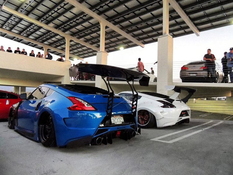 Ultimate Nissan 370Z Guide - Image nissan 370Z big wing