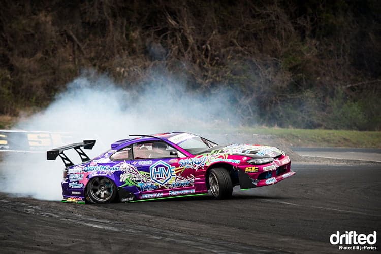 Ultimate Nissan Silvia S15 Guide - Everything You Need To Know - Image noaki nakamura wheelie s15