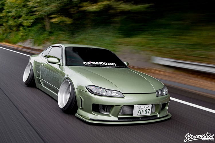 Ultimate Nissan Silvia S15 Guide - Everything You Need To Know - Image green aero nissan silvia s15