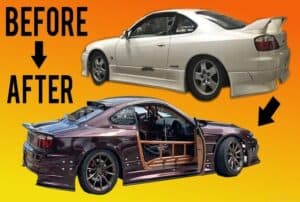 adamlz 2jz s15 conversion
