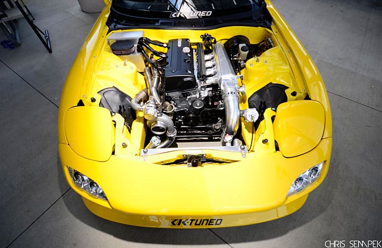 Ultimate Honda K20 Guide - Everything You Need To Know - Image honda k20 rx7 fd3s swap