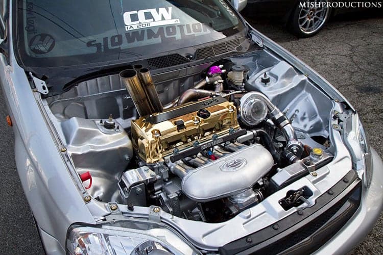 Ultimate Honda K20 Guide - Everything You Need To Know - Image honda k20 gold turbo
