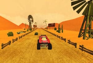 monster truck beginning