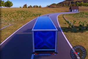 Truck Driver Simulator