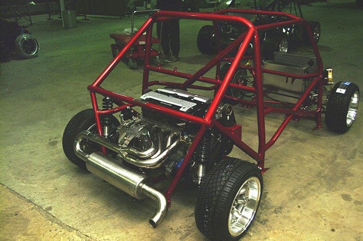 Ultimate Honda K20 Guide - Everything You Need To Know - Image z car mini rollcage with honda k20