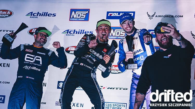 Formula DRIFT Irwindale Finale - 2019 Event Report - Image formula drift 2019 winner podium