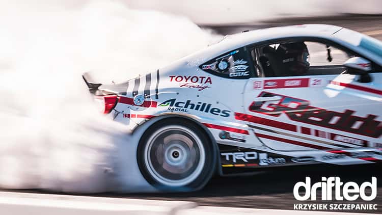 Formula DRIFT Irwindale Finale - 2019 Event Report - Image greddy gt86 burnout