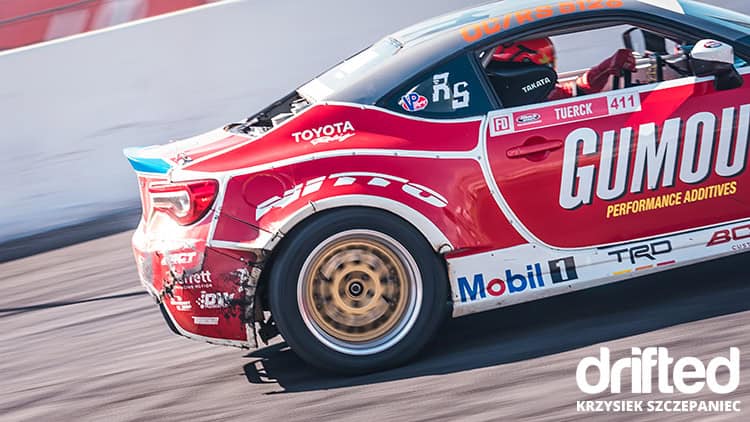 Formula DRIFT Irwindale Finale - 2019 Event Report - Image gumout frs rear wheel detail