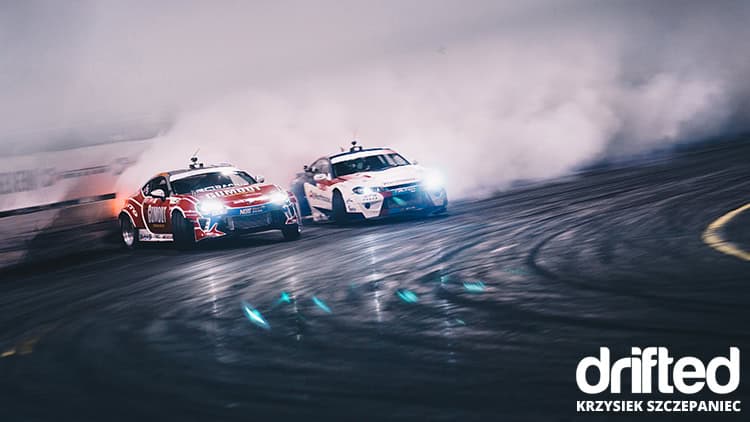 Formula DRIFT Irwindale Finale - 2019 Event Report - Image james deane vs ryan tuerck