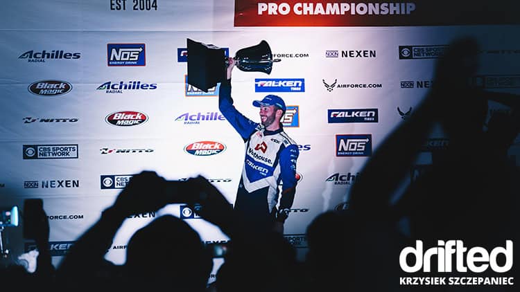 Formula DRIFT Irwindale Finale - 2019 Event Report - Image james deane wins formula drift 2019