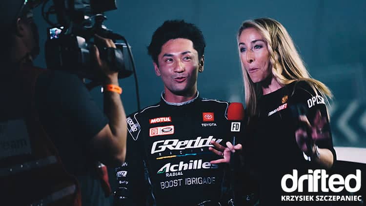 Formula DRIFT Irwindale Finale - 2019 Event Report - Image ken gushi interview