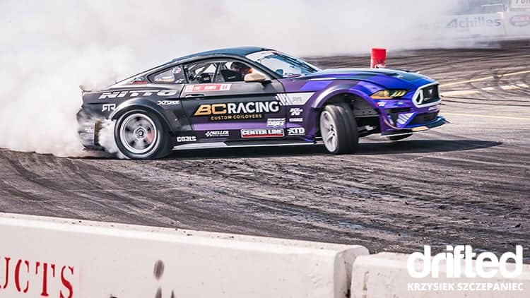 Formula DRIFT Irwindale Finale - 2019 Event Report - Image ford mustant rtr drifting