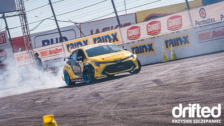 Formula DRIFT Irwindale Finale - 2019 Event Report - Image toyota corolla richard aasabo