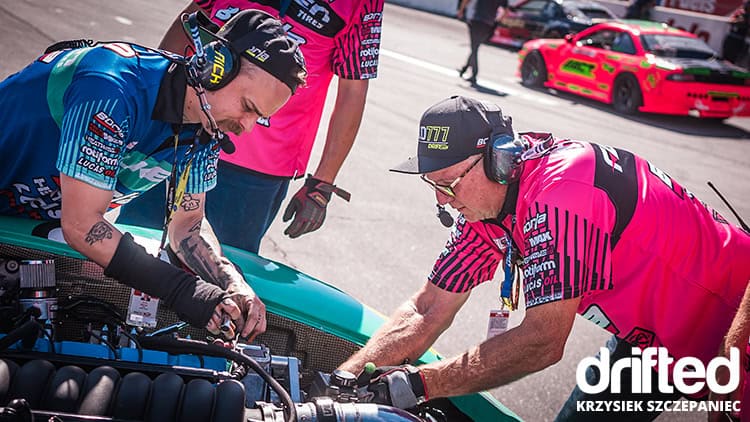 Formula DRIFT Irwindale Finale - 2019 Event Report - Image working on v8 ls engine