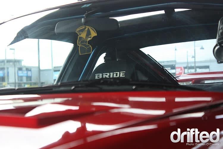 Ultimate S2000 Seats Guide - Image bride seat peeping