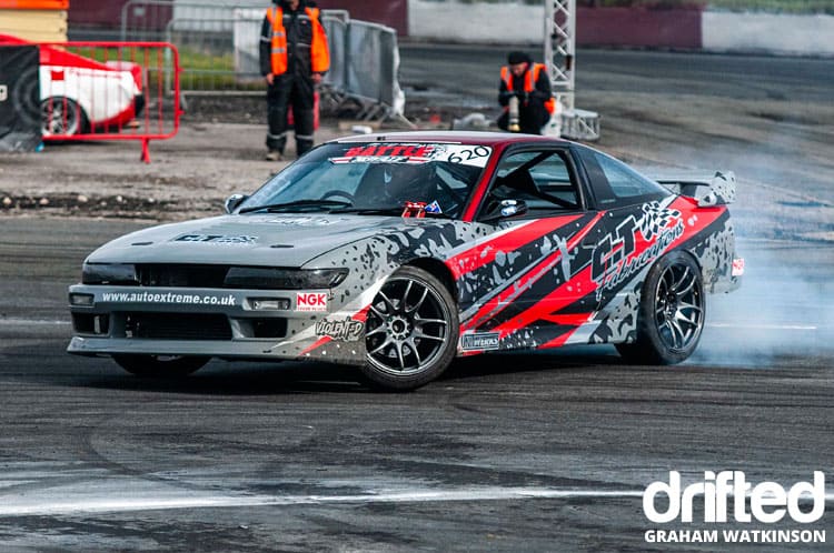 The Competitive Drifter - Mind And Machine - Image sil80 drifting