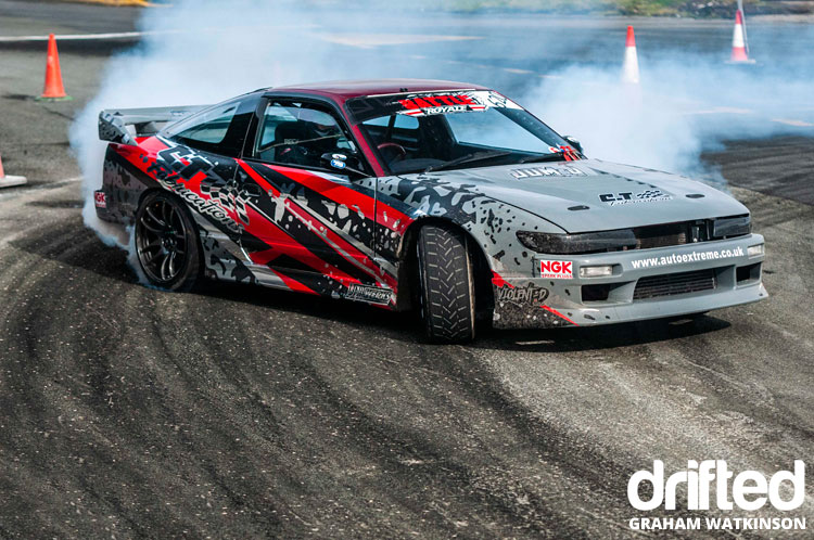 The Competitive Drifter - Mind And Machine - Image nissan s13 sil80 drifting