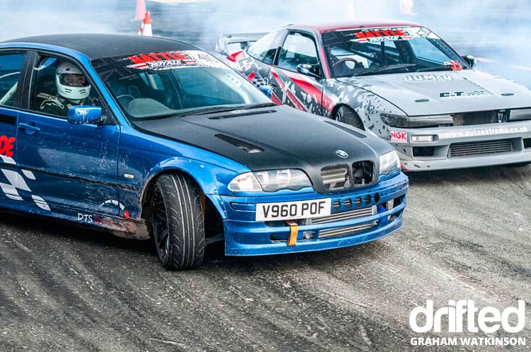 The Competitive Drifter - Mind And Machine - Image e46 m3 vs sil80
