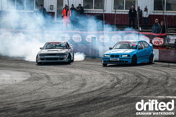 The Competitive Drifter - Mind And Machine - Image sil80 twin drift vs e36