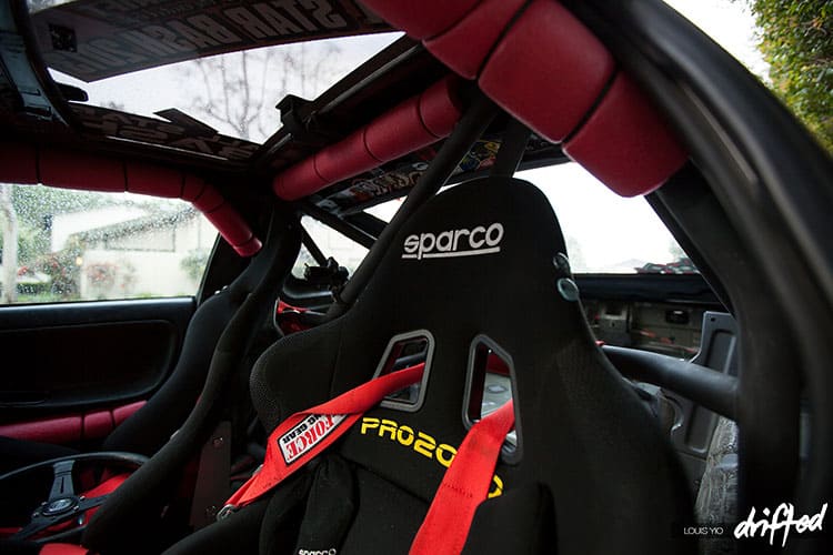 Ultimate S2000 Seats Guide - Image sparco pro 2000 interior