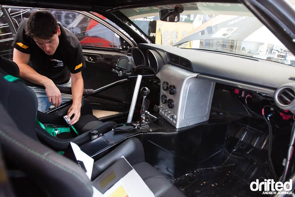 Ultimate Hydraulic Handbrake Guide - Image fredric aasbo interior with hydraulic handbrake