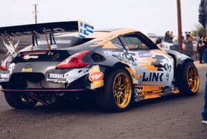 370z intake guide
