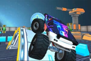 4x4 offroad monster truck