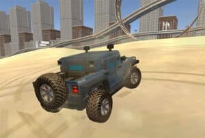 4x4 offroader