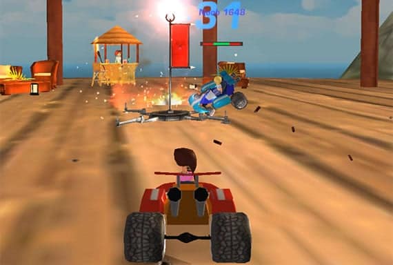 Kart Wars