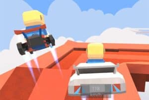 kogama fast racing