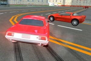 modern car racing