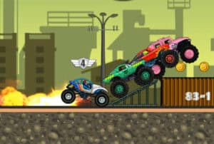 monsters' wheels special