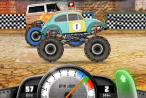 racing monster trucks