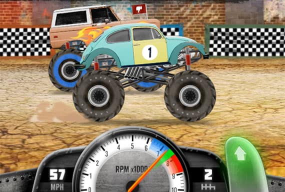 Racing Monster Trucks
